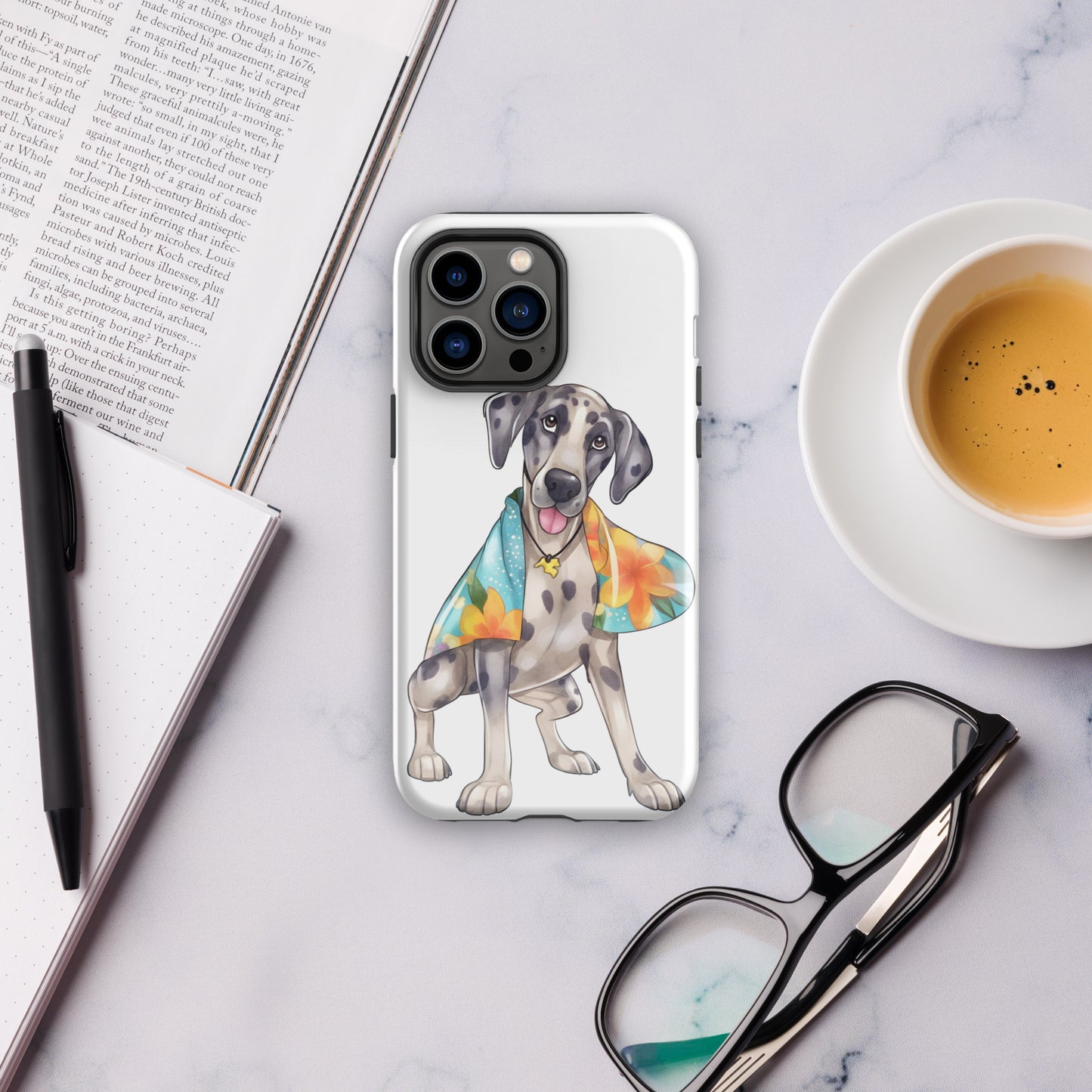 Great Dane Phone Case for iPhone®