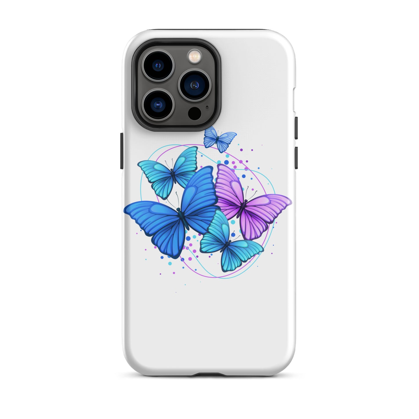 Butterflies Tough Case for iPhone®