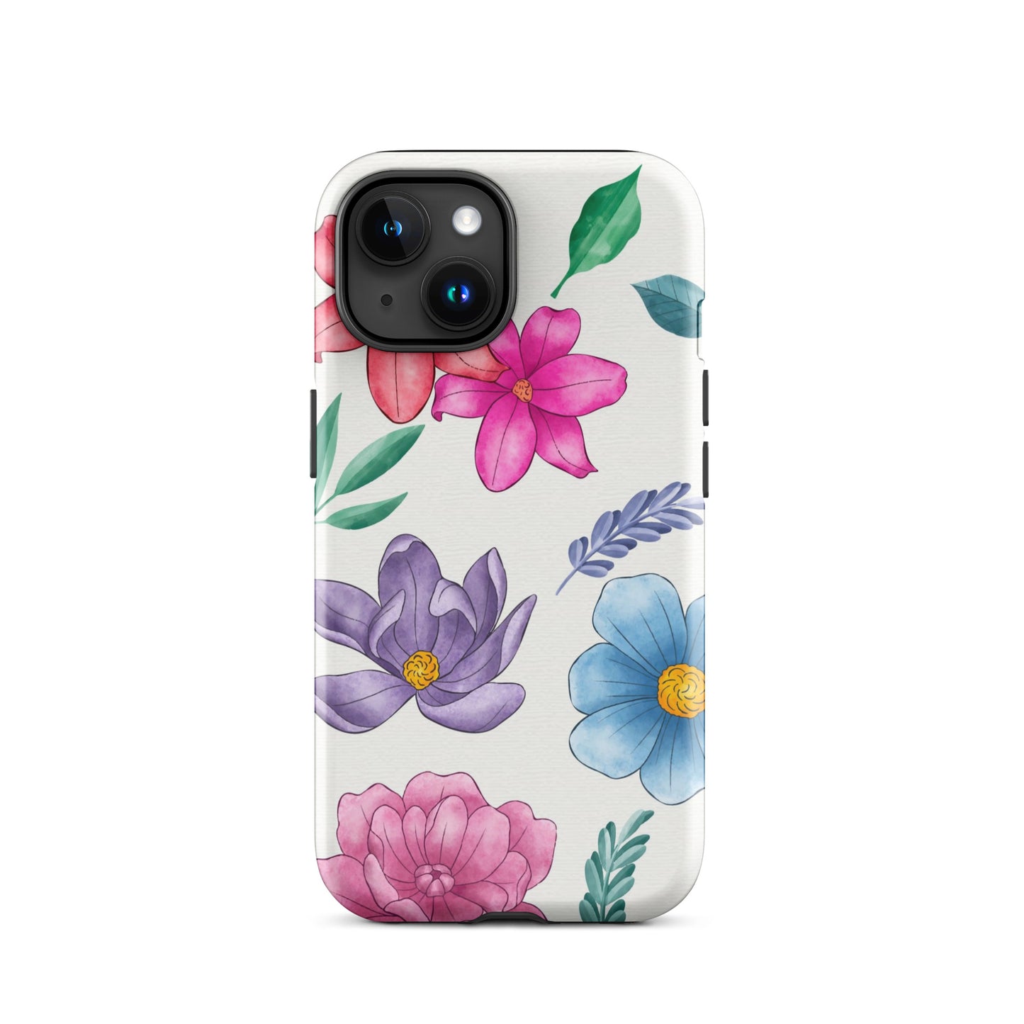 Painted Flowers Phone Case for iPhone®