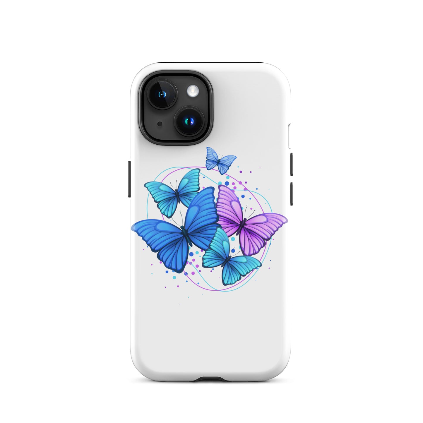 Butterflies Tough Case for iPhone®