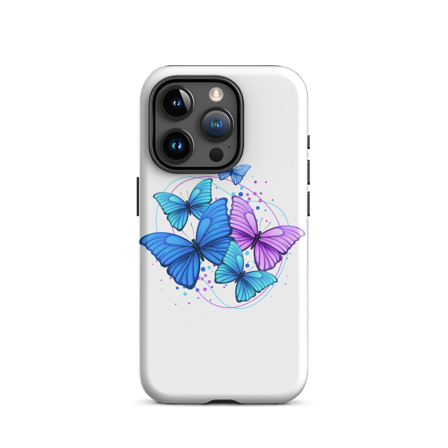 Butterflies Tough Case for iPhone®