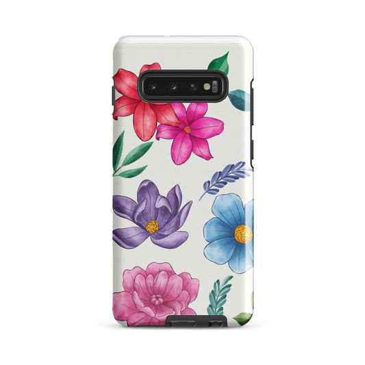 Painted Flowers Phone Case for Samsung®