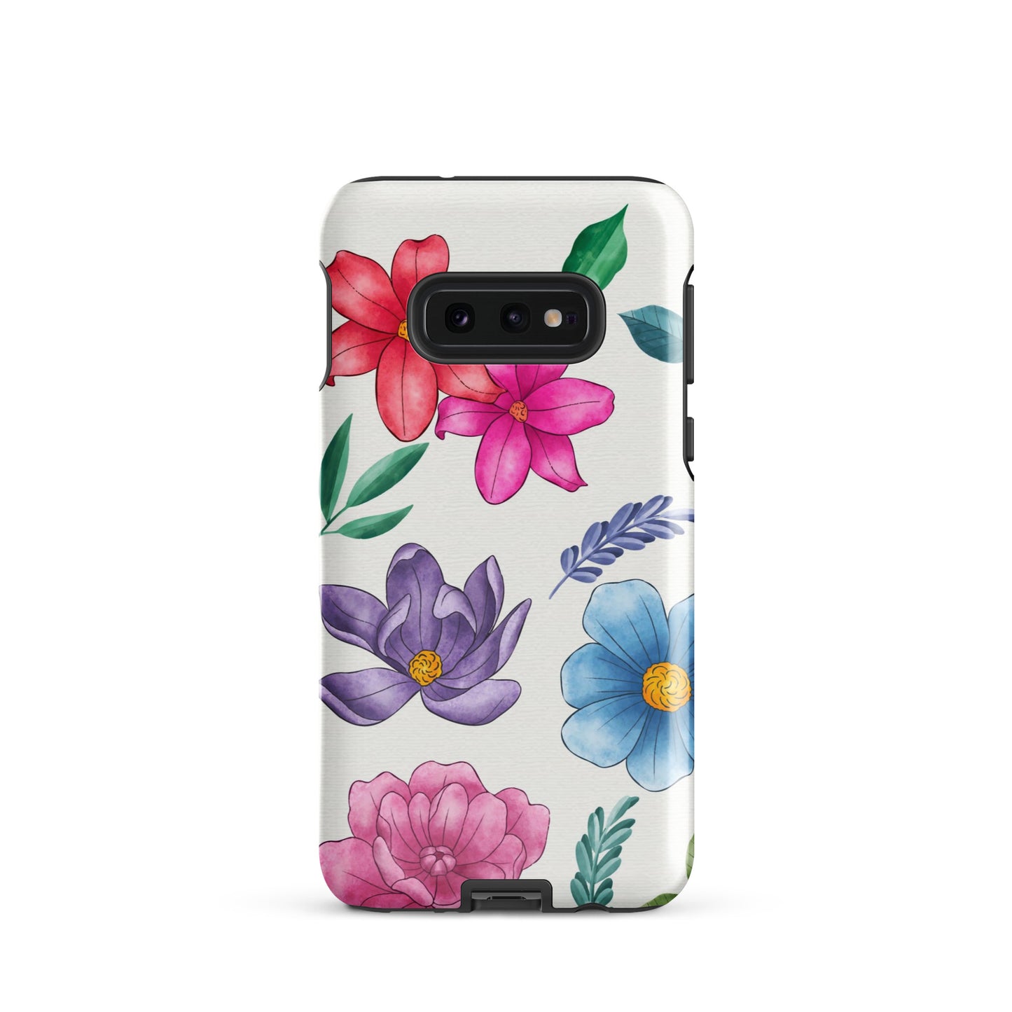 Painted Flowers Phone Case for Samsung®