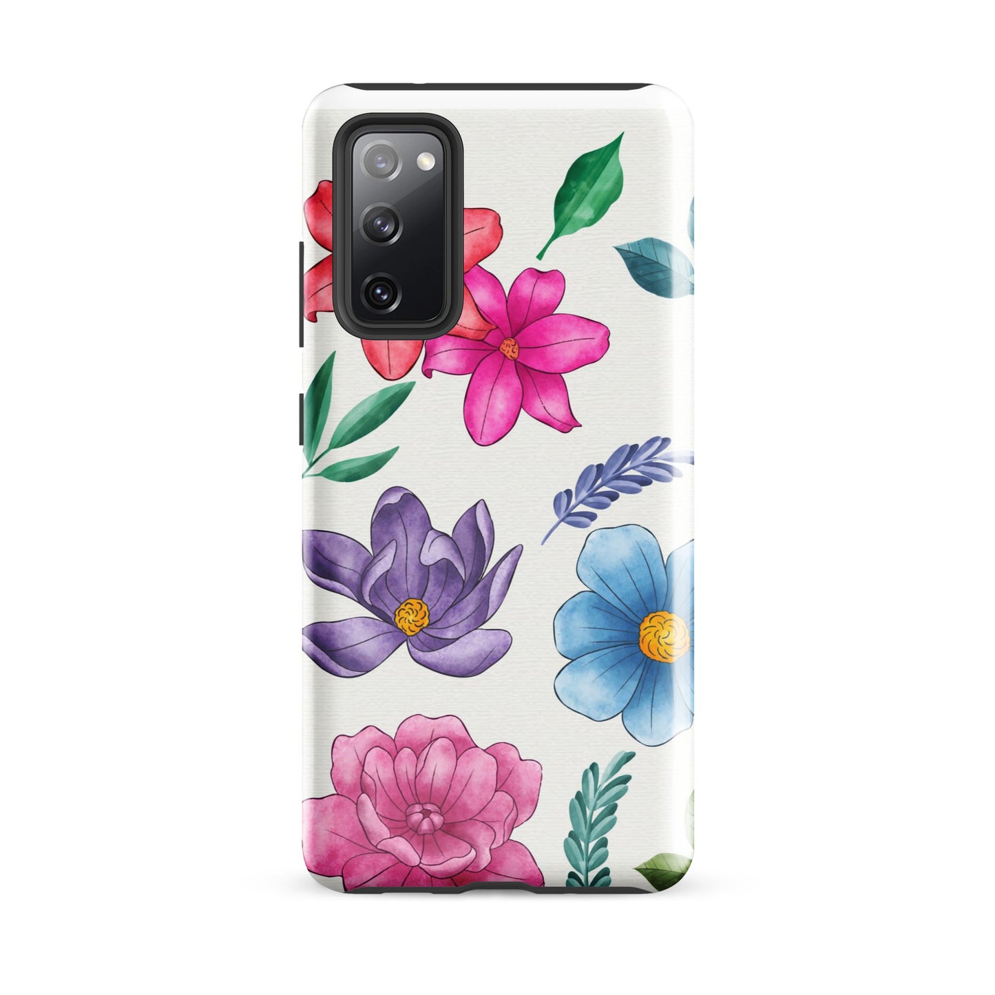 Painted Flowers Phone Case for Samsung®