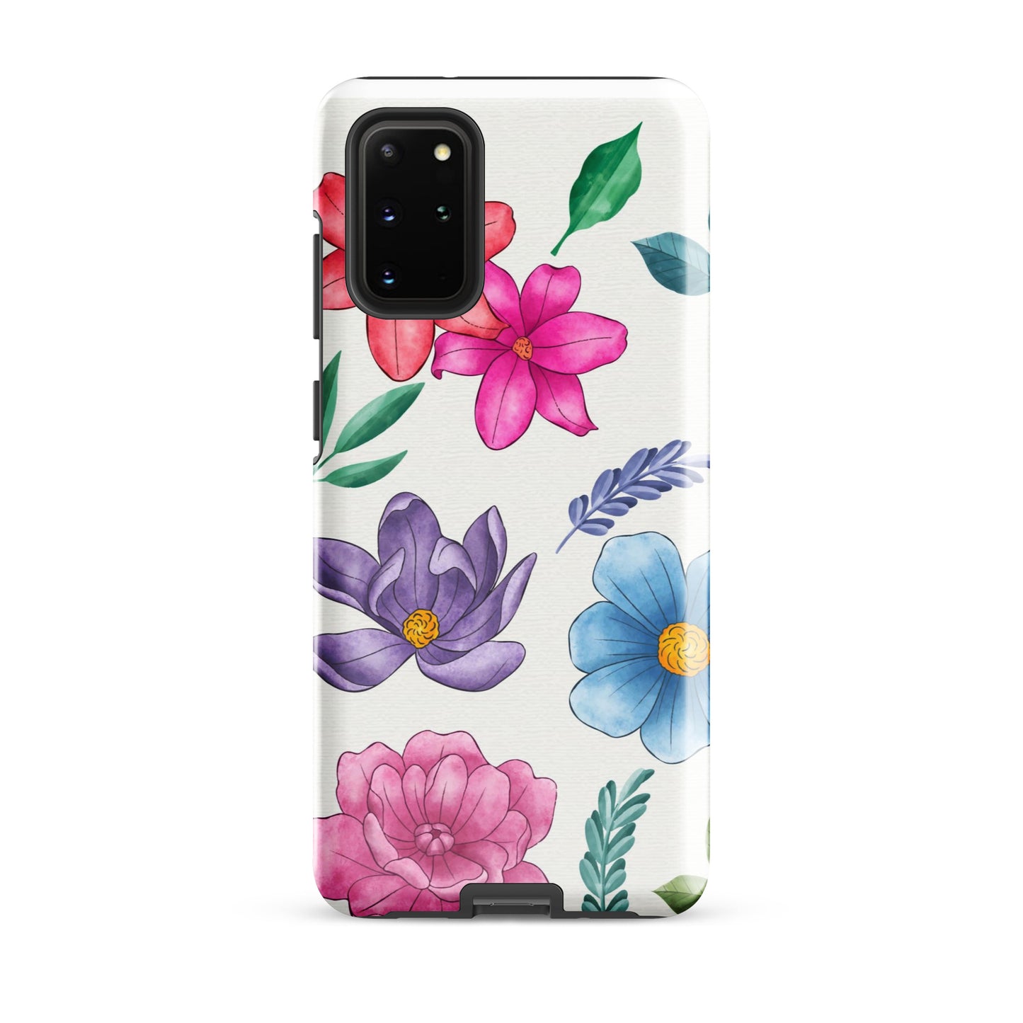 Painted Flowers Phone Case for Samsung®