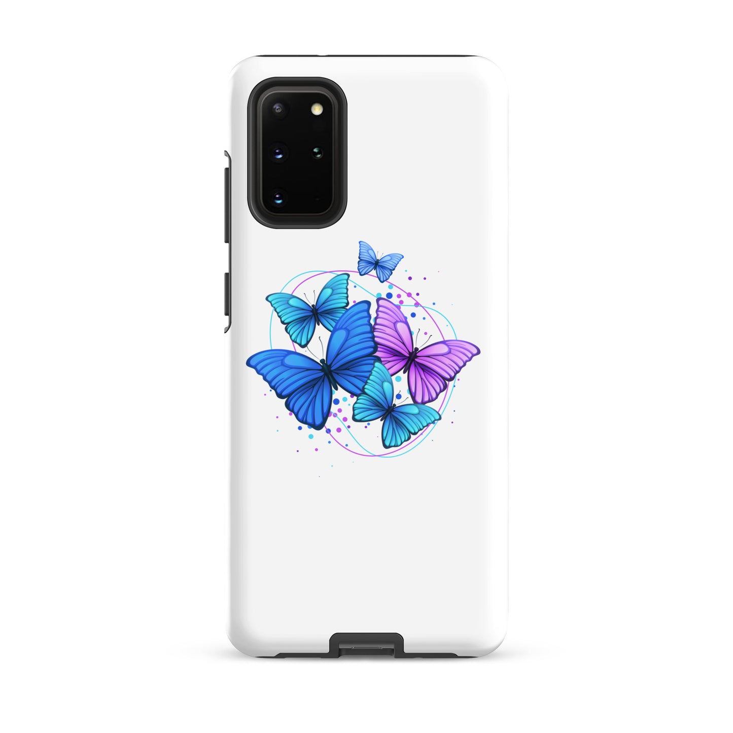 Butterflies Tough case for Samsung®