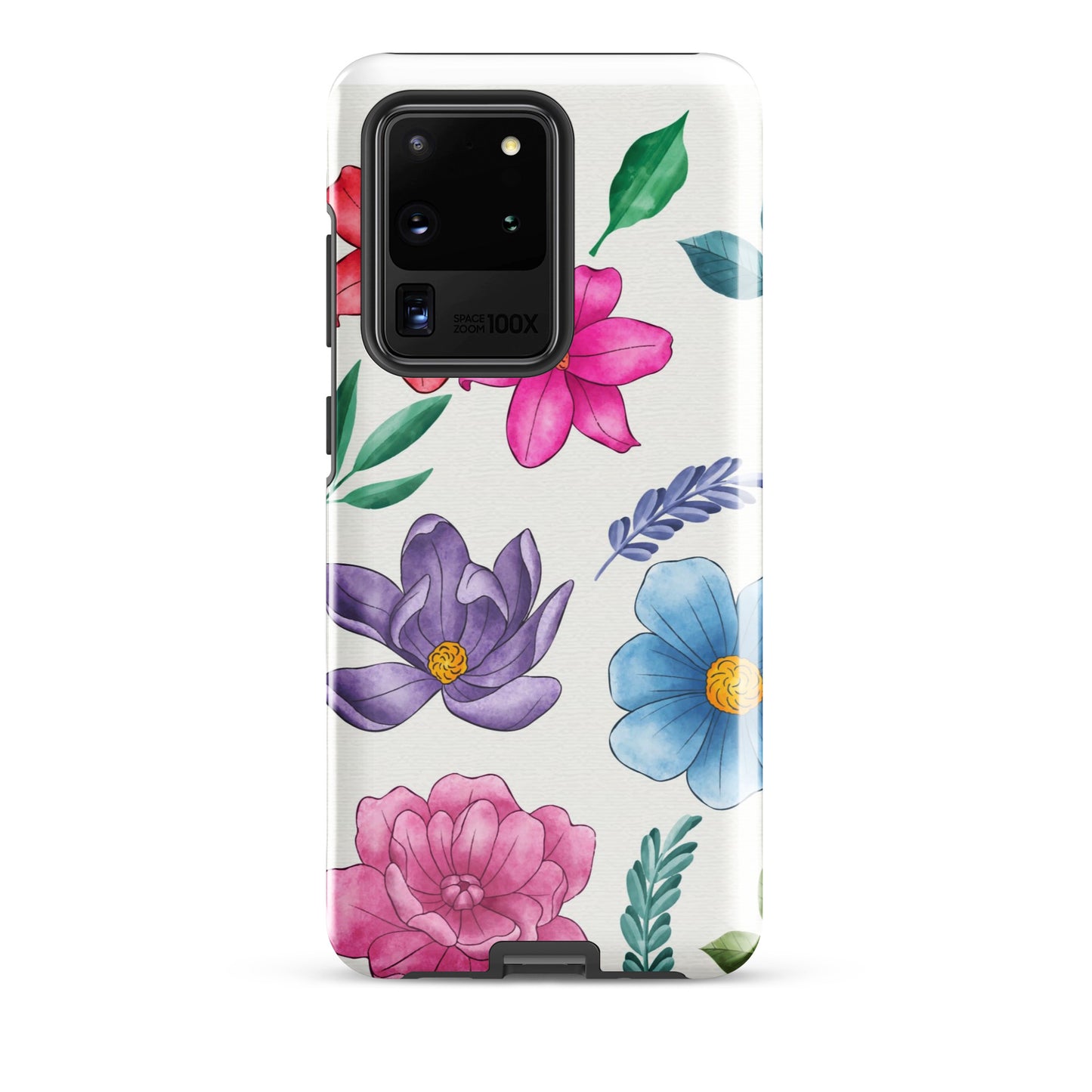 Painted Flowers Phone Case for Samsung®