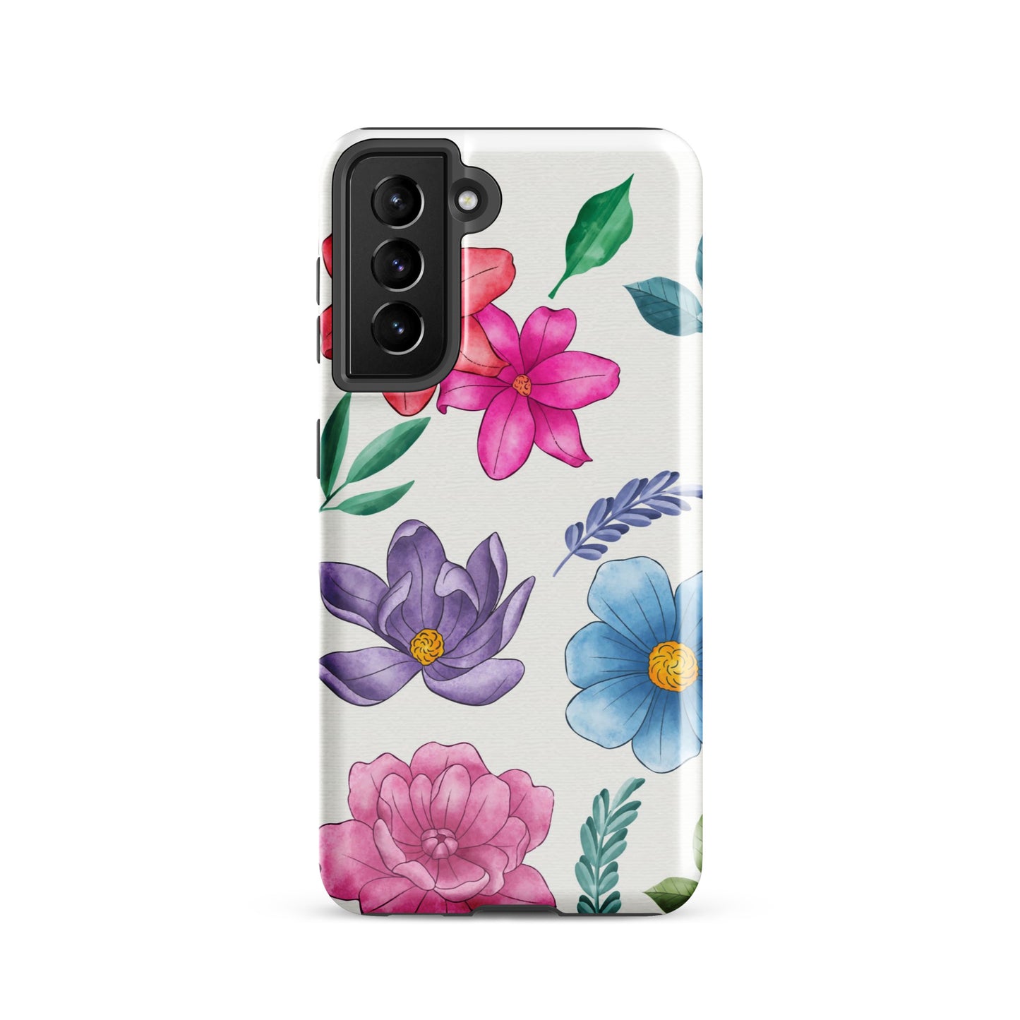 Painted Flowers Phone Case for Samsung®