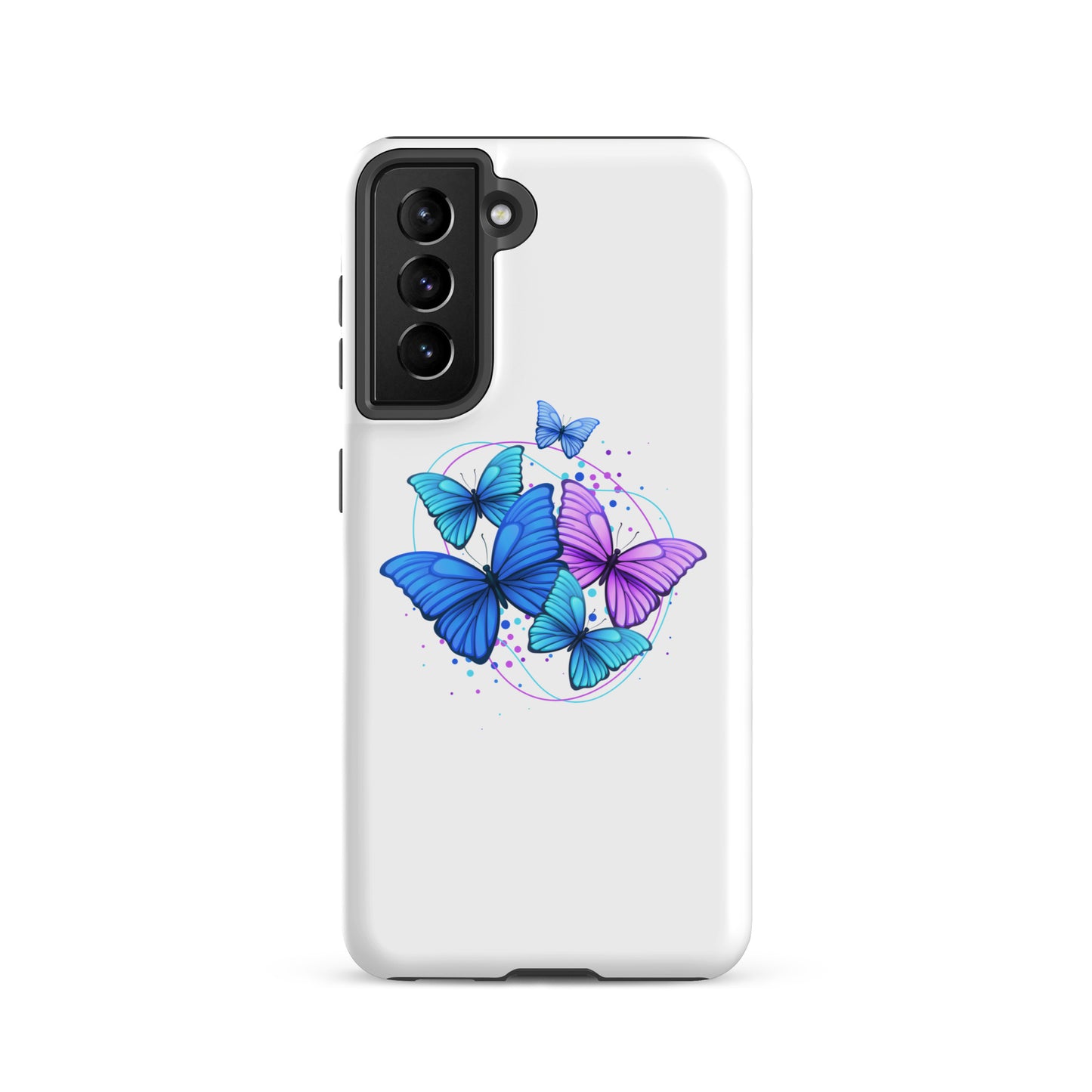 Butterflies Tough case for Samsung®