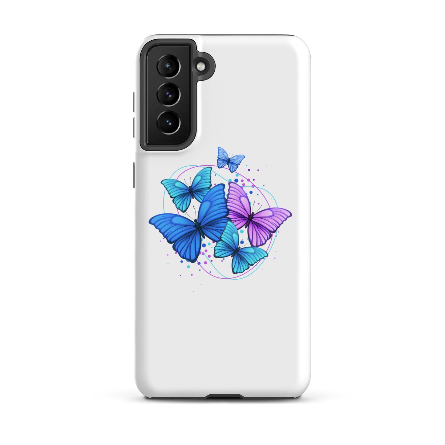 Butterflies Tough case for Samsung®