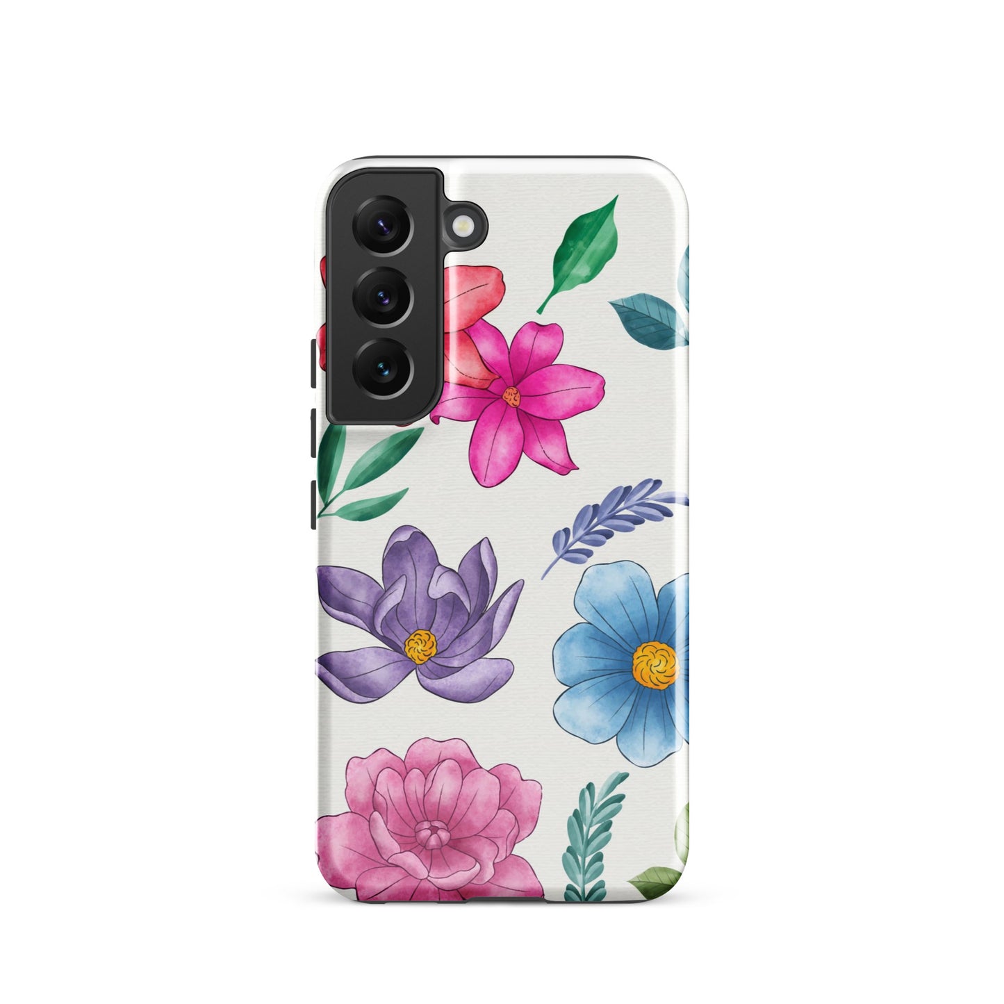 Painted Flowers Phone Case for Samsung®