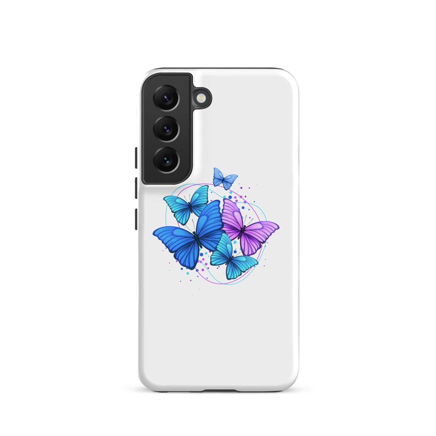 Butterflies Tough case for Samsung®