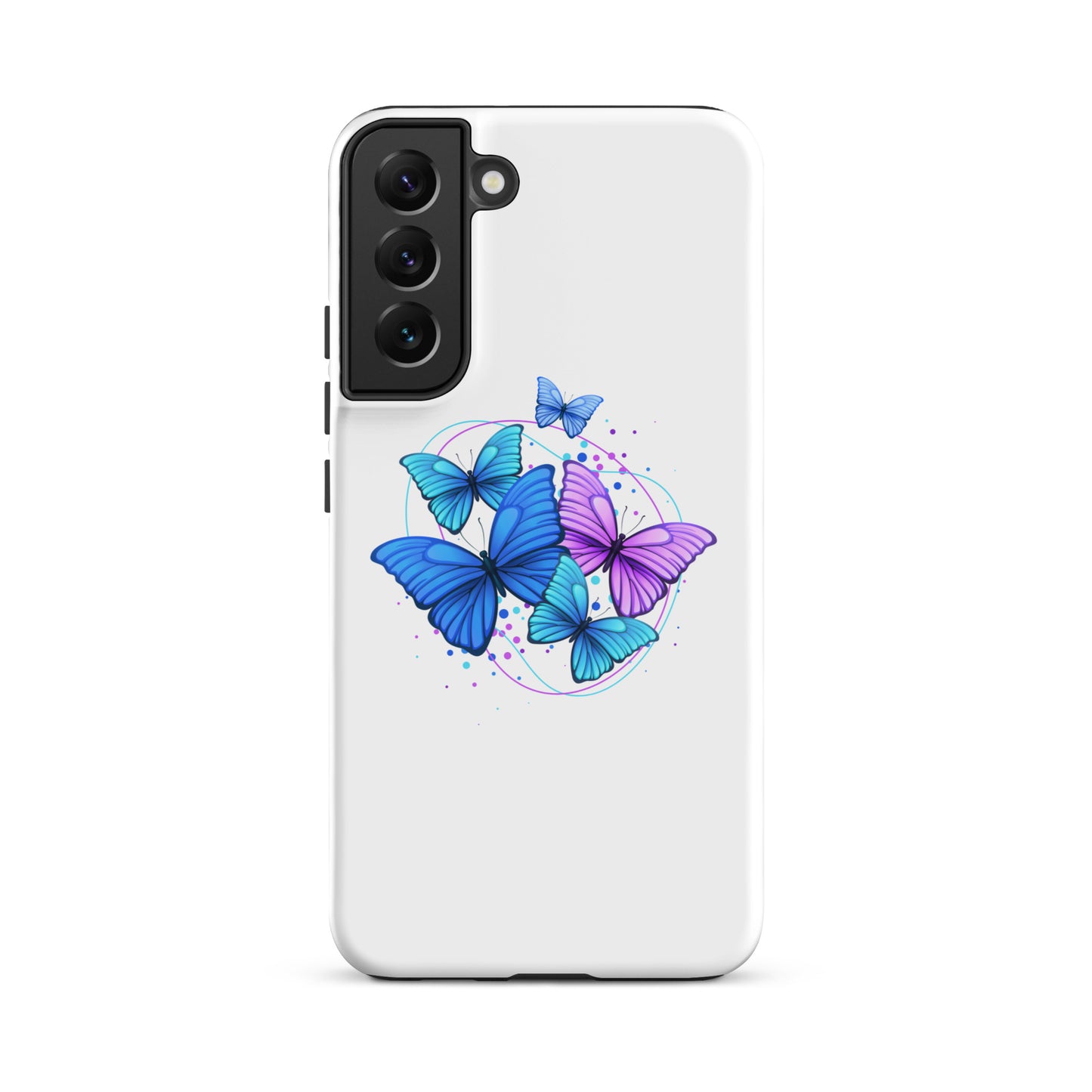 Butterflies Tough case for Samsung®