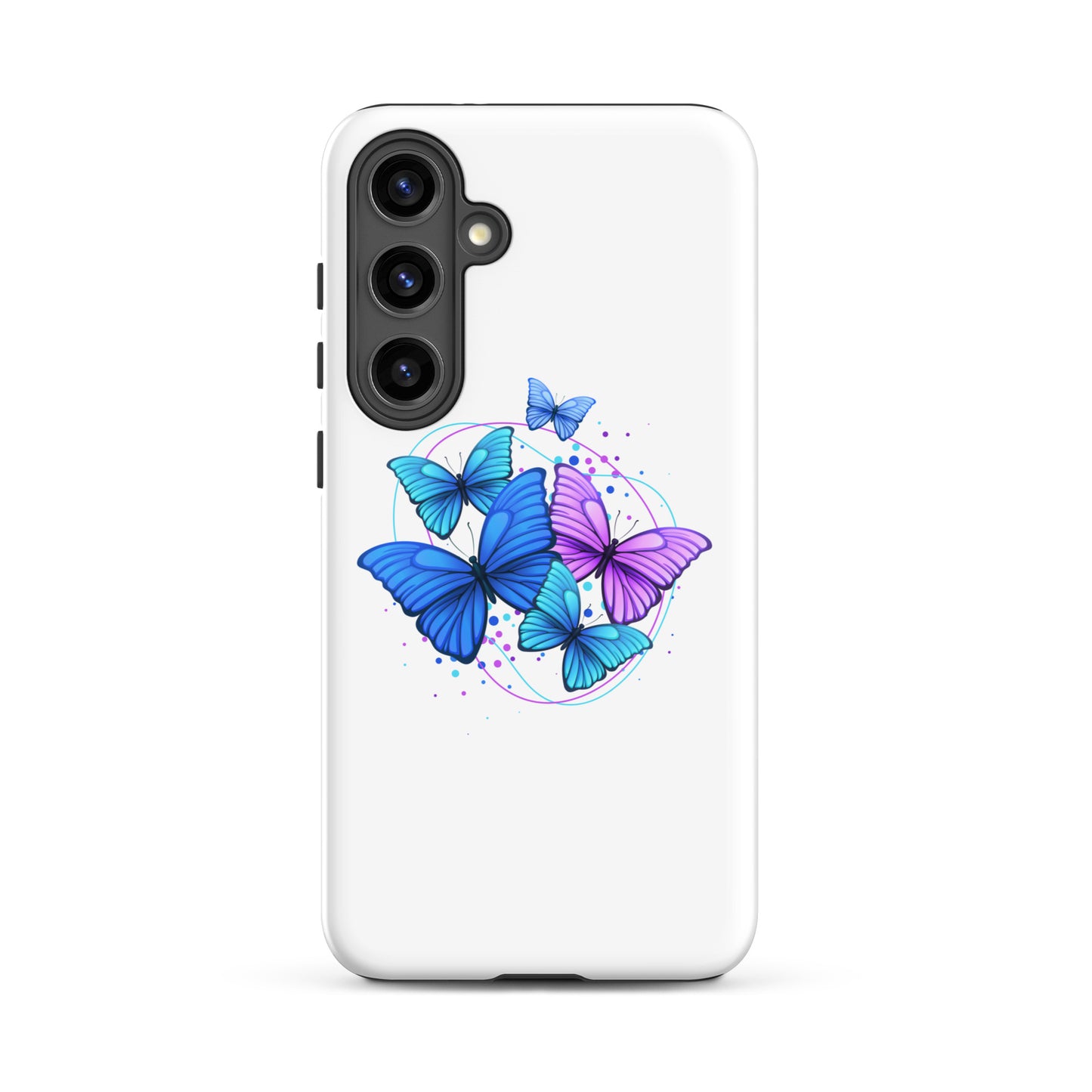 Butterflies Tough case for Samsung®