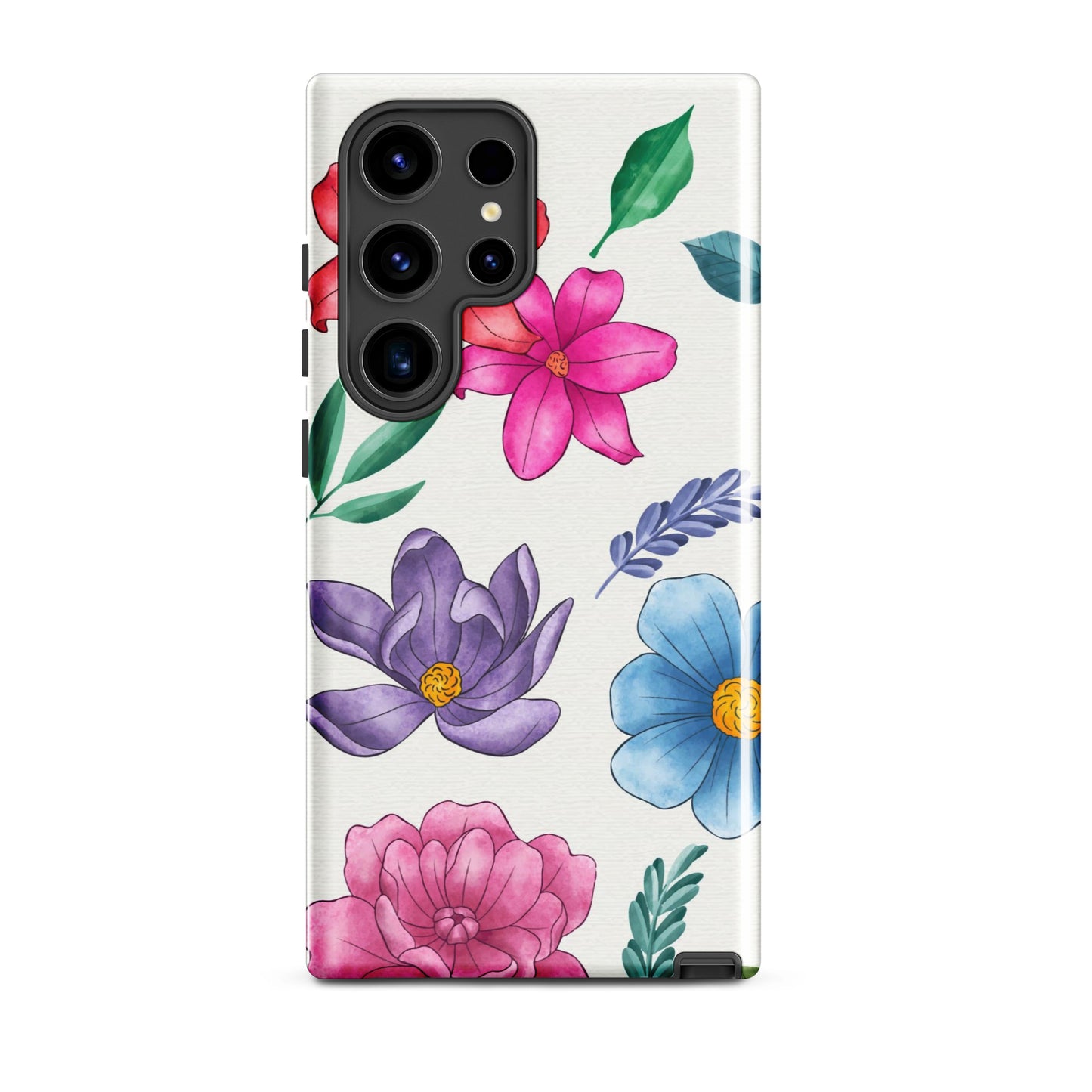 Painted Flowers Phone Case for Samsung®