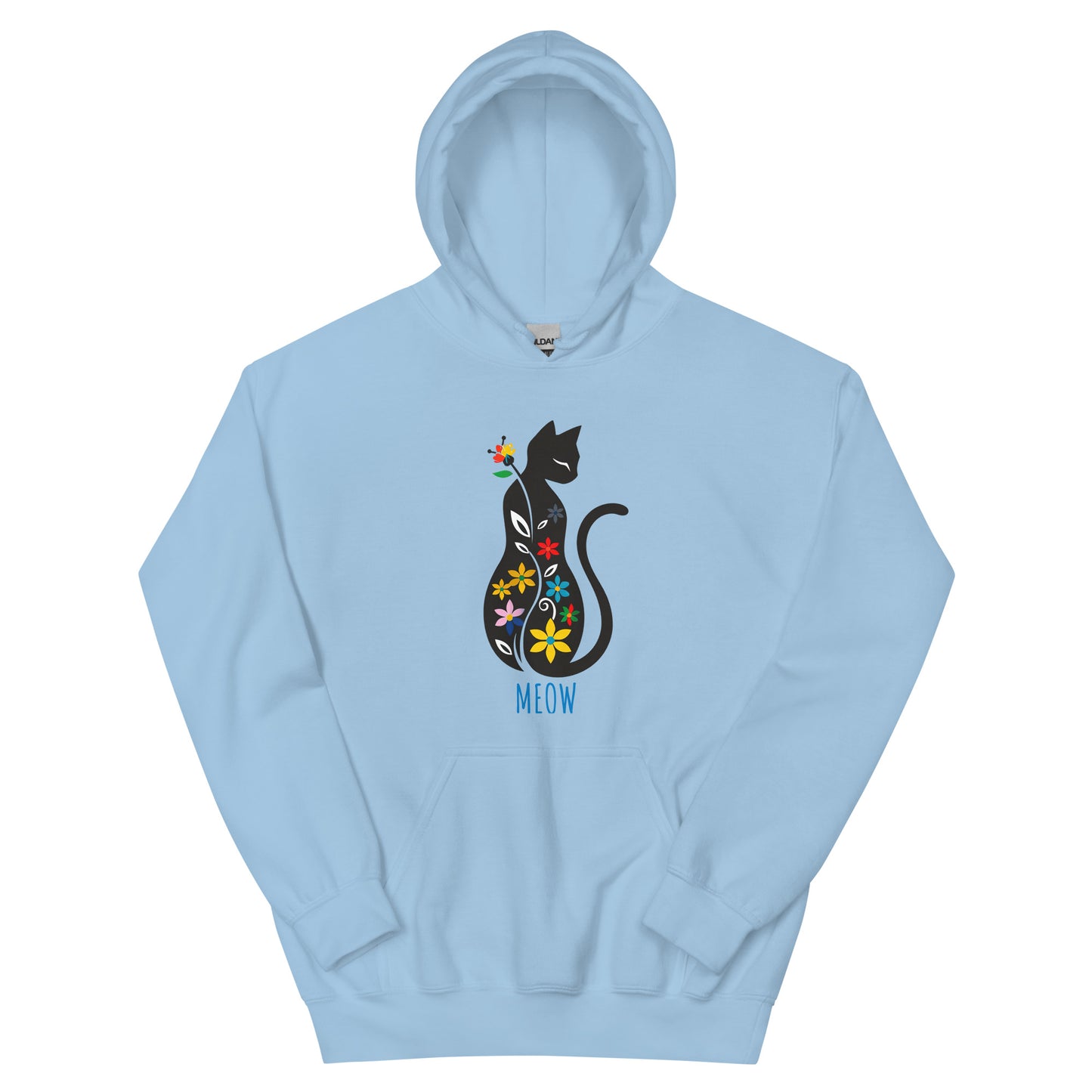 Cat Meow Unisex Hoodie