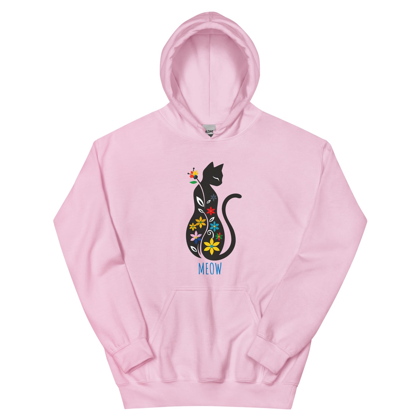 Cat Meow Unisex Hoodie