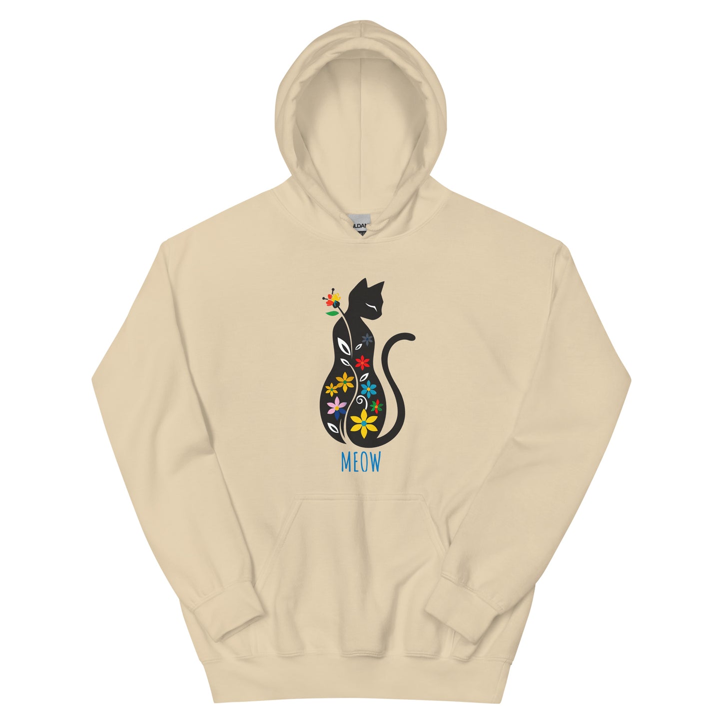 Cat Meow Unisex Hoodie