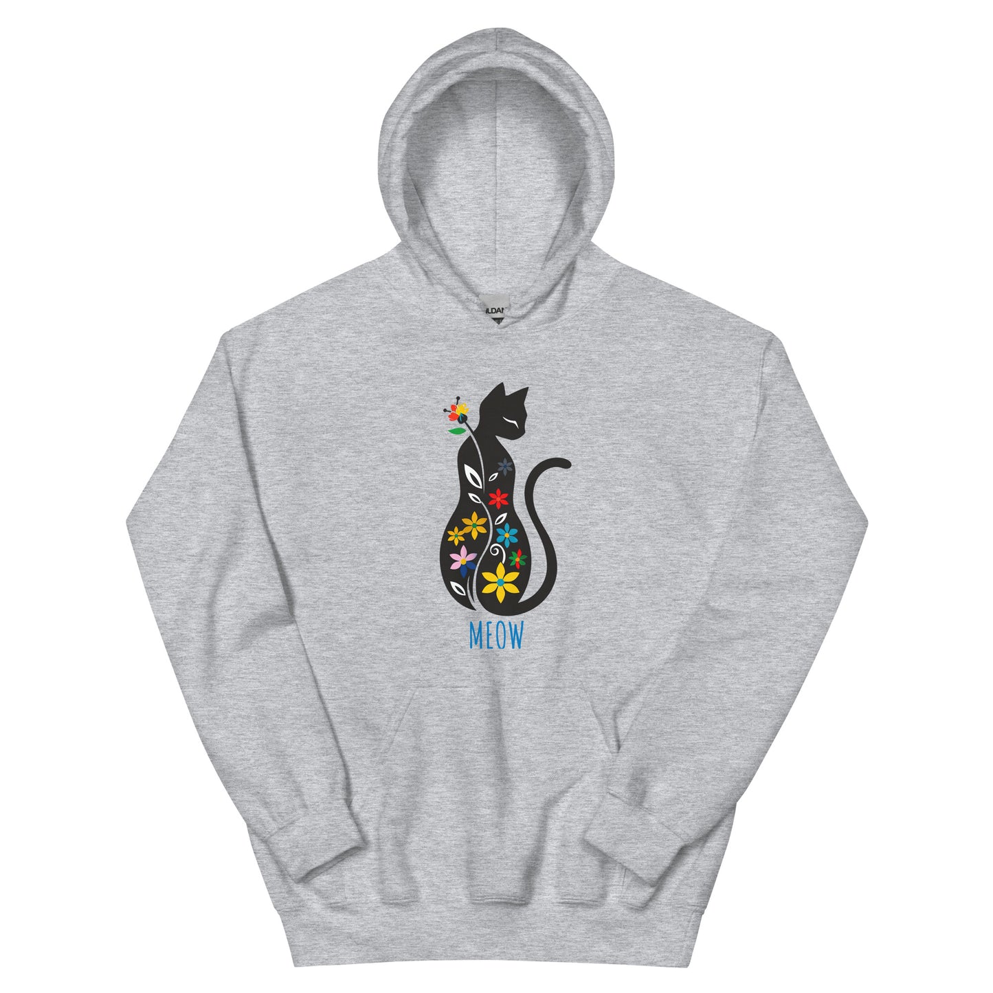 Cat Meow Unisex Hoodie