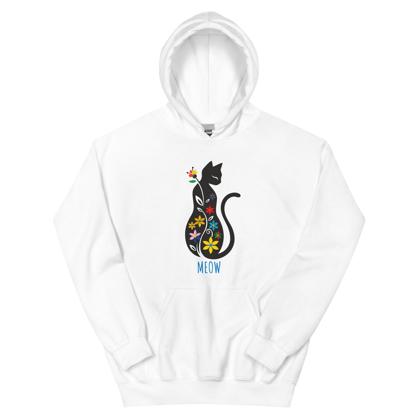 Cat Meow Unisex Hoodie