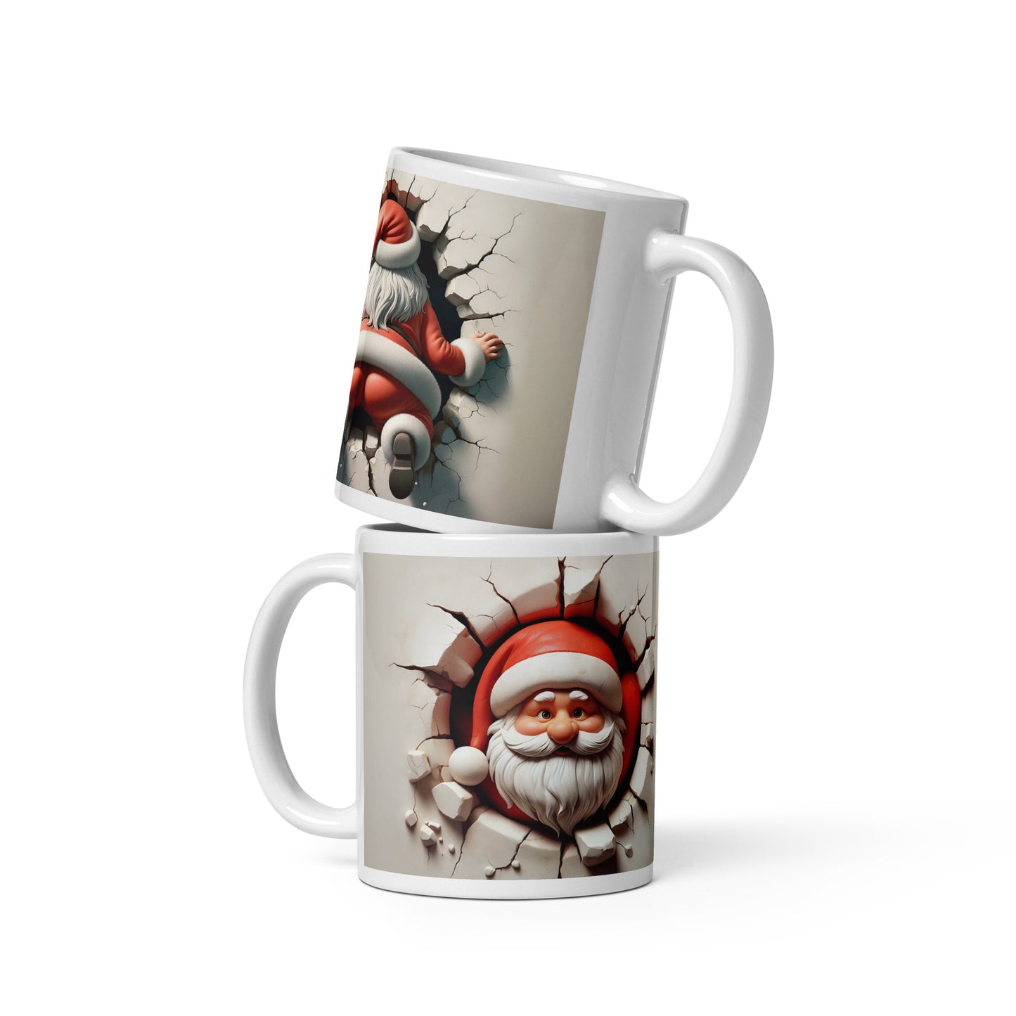 Santa Claus Coffee Cup