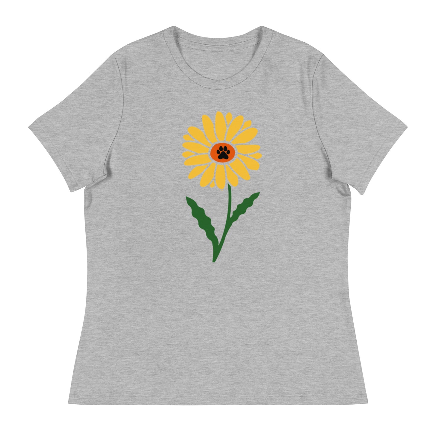 Daisy Paw Print Tee