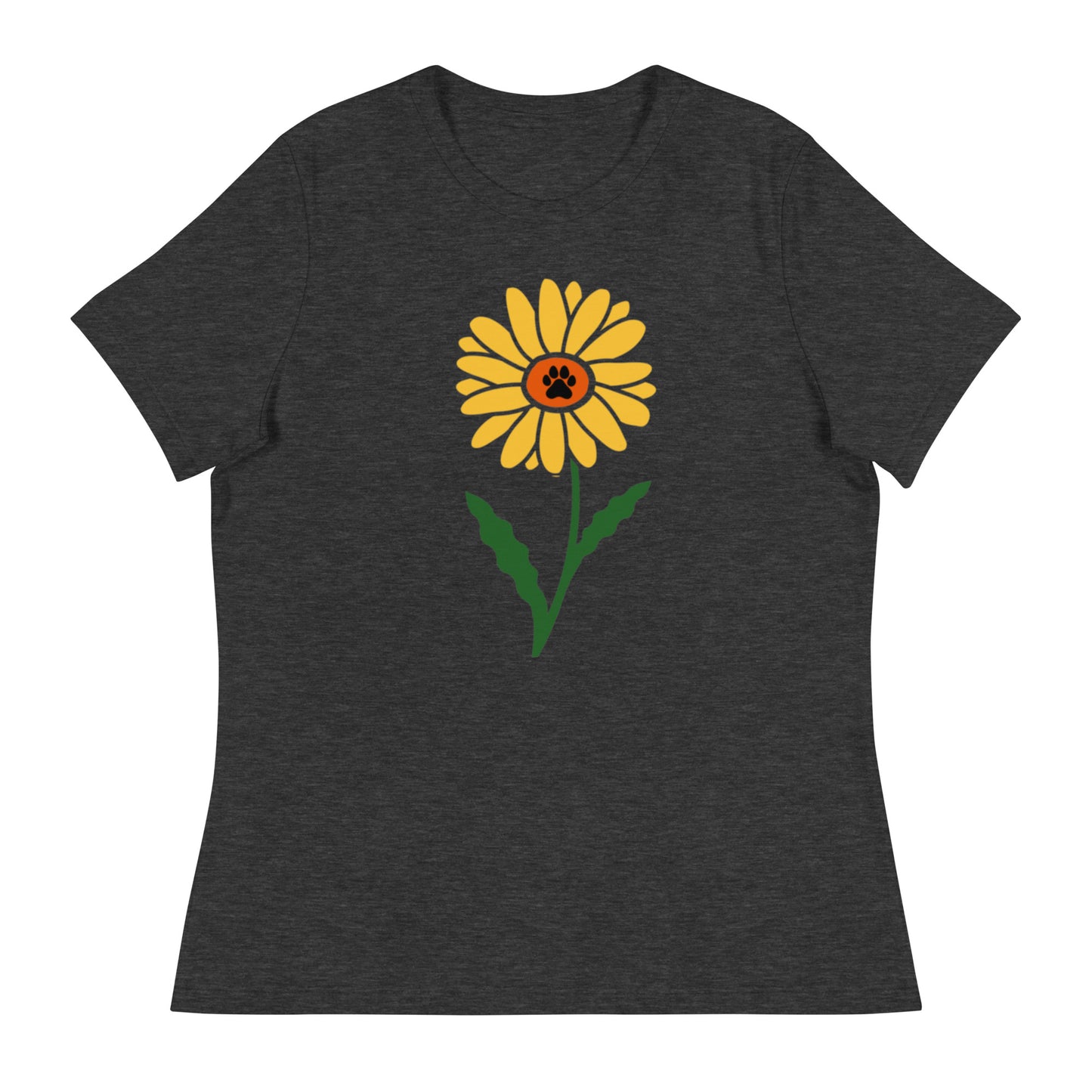 Daisy Paw Print Tee