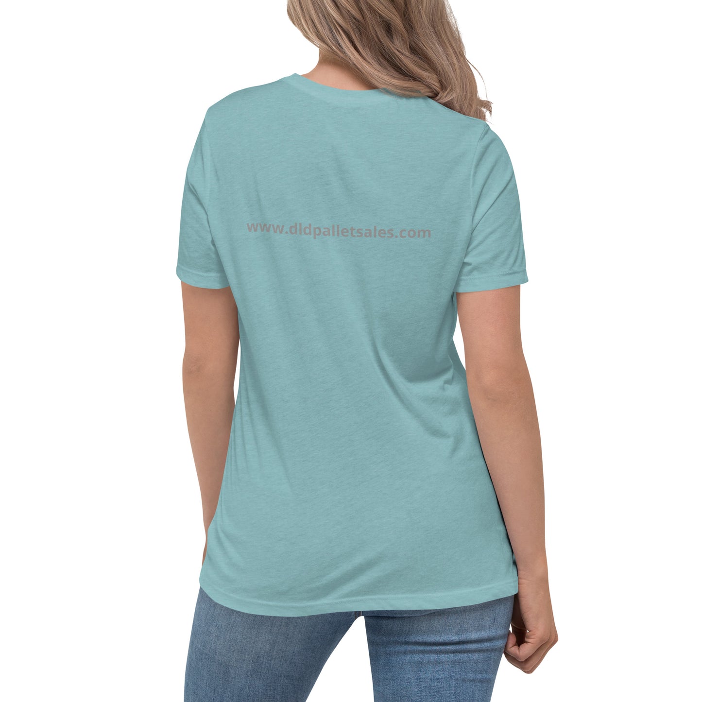 DLD Pallet Shirt Women's Relaxed T-Shirt