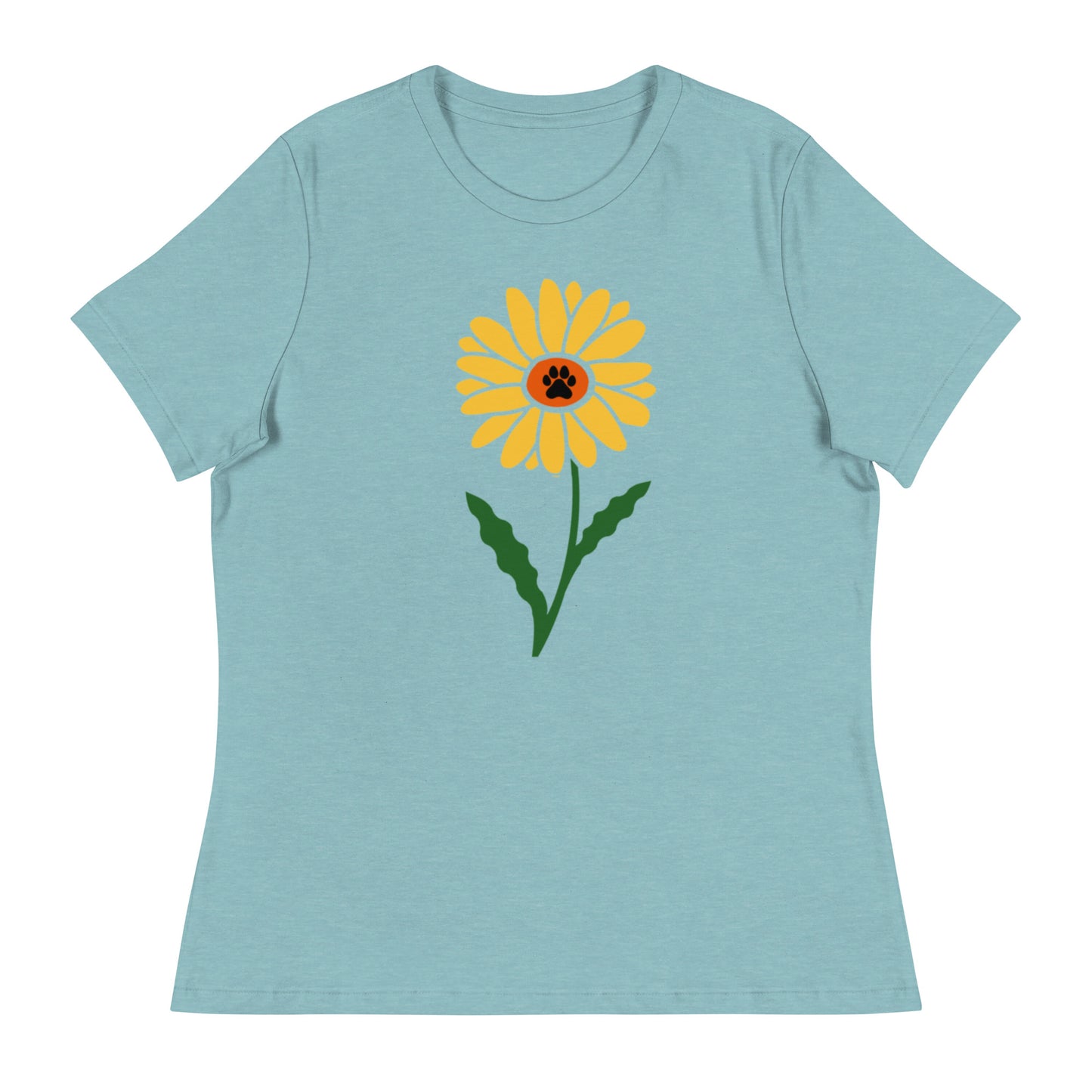 Daisy Paw Print Tee