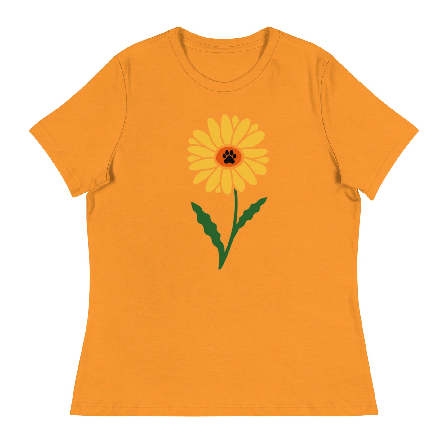 Daisy Paw Print Tee