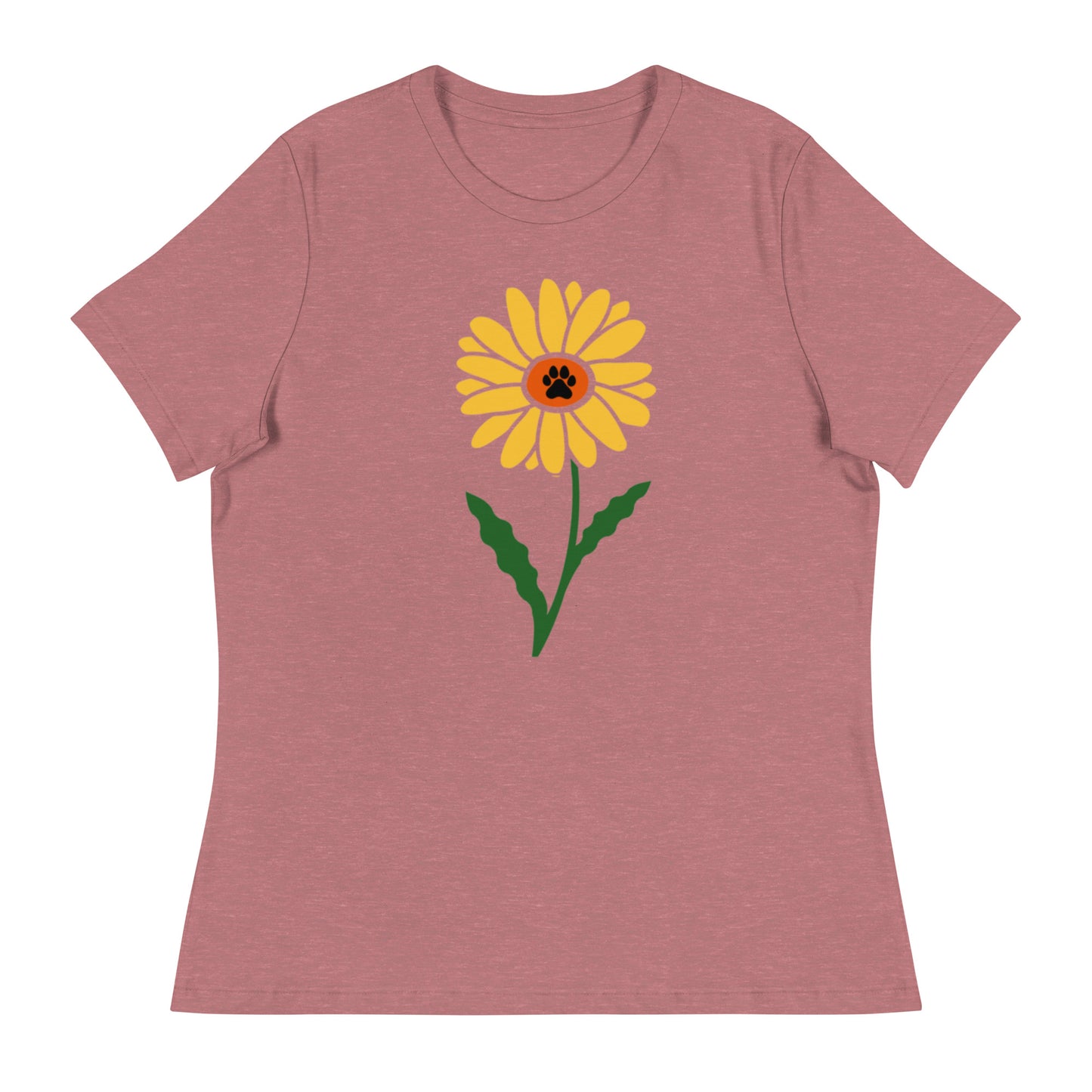 Daisy Paw Print Tee