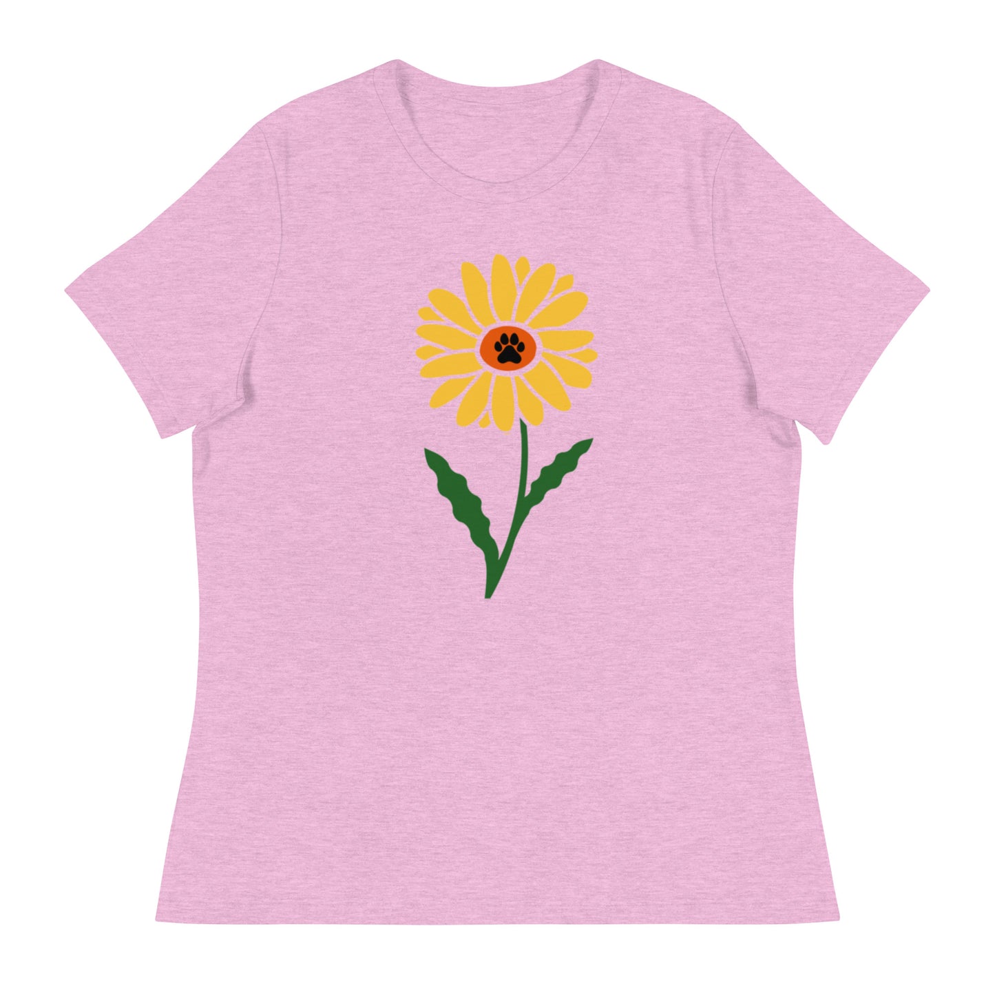 Daisy Paw Print Tee