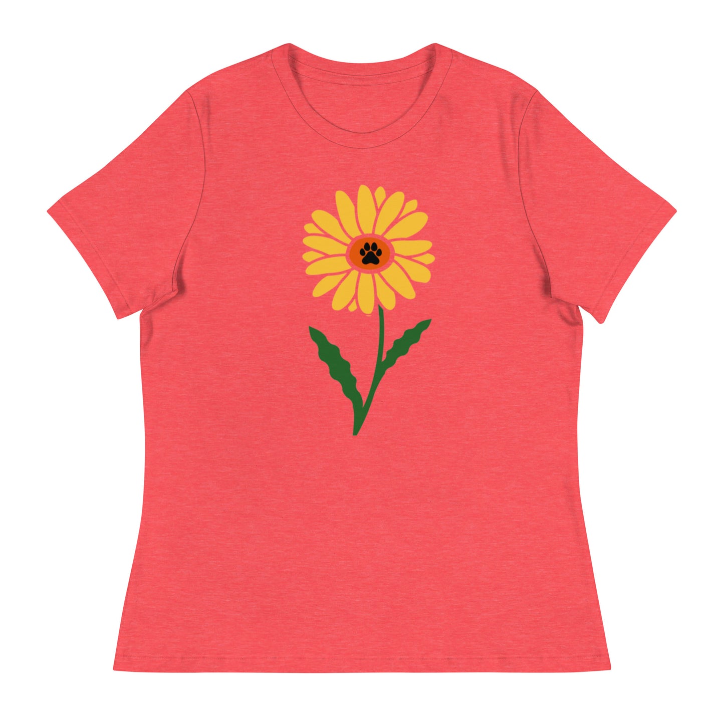 Daisy Paw Print Tee