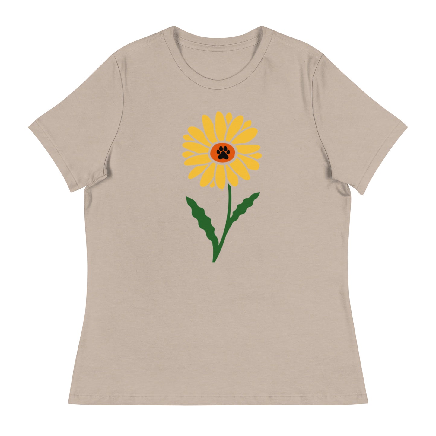 Daisy Paw Print Tee