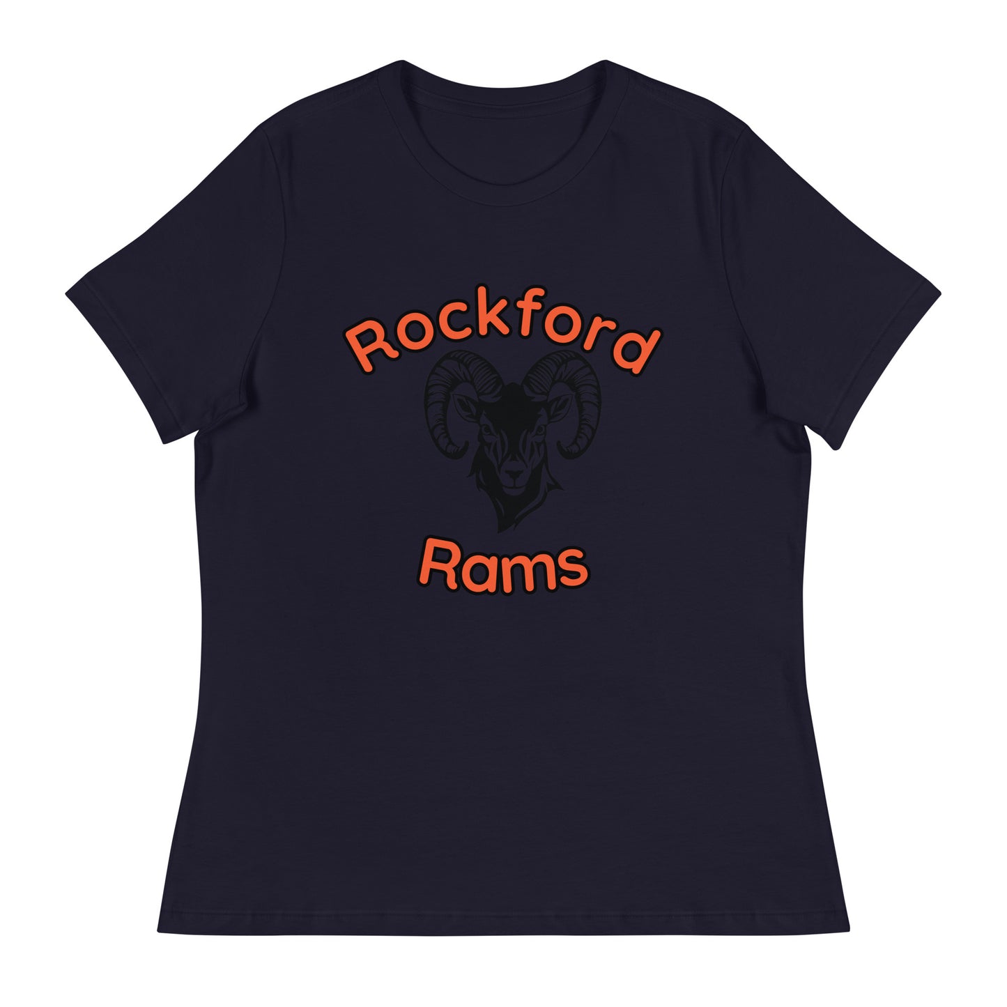 Rockford Rams T-Shirt, Women's