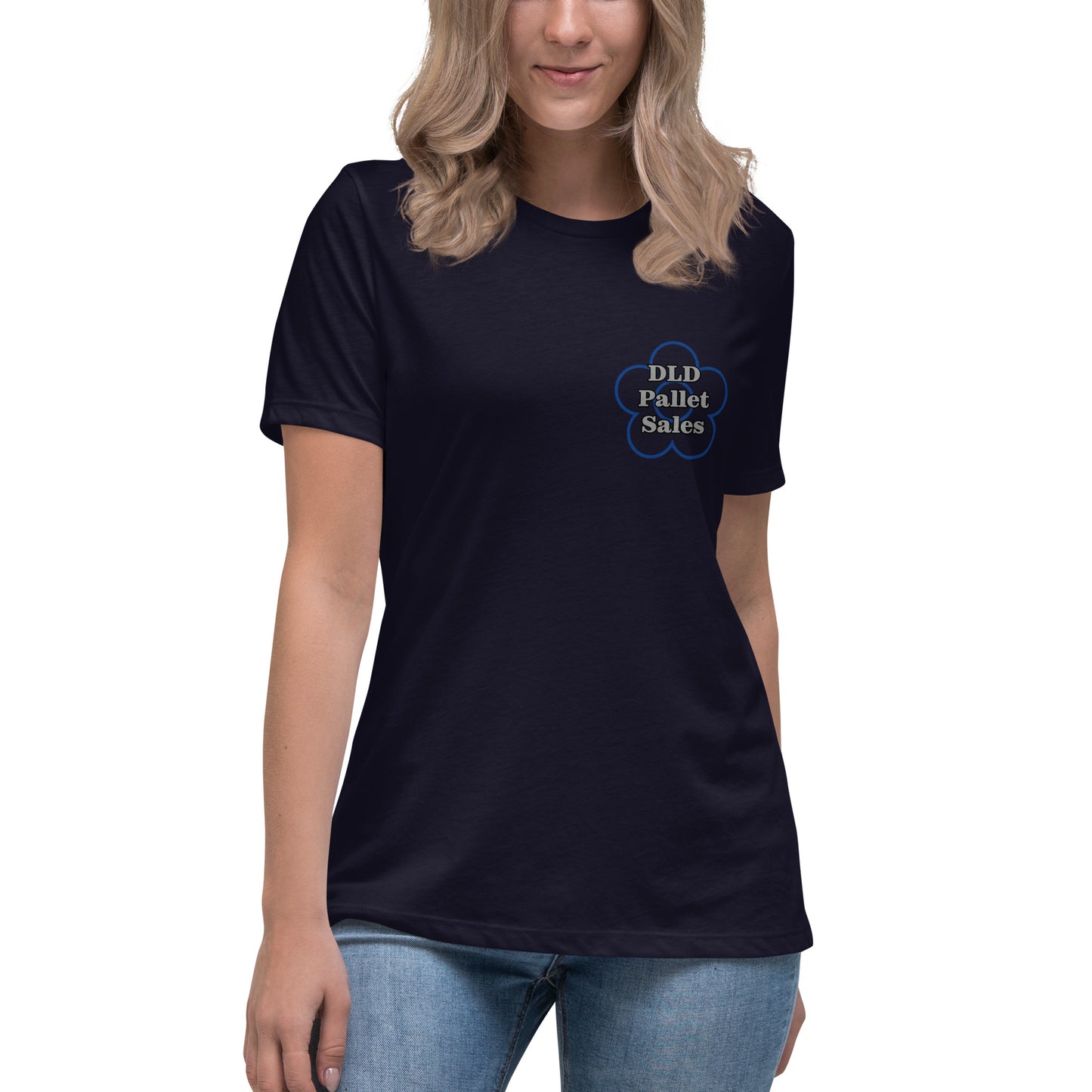 DLD Pallet Shirt Women's Relaxed T-Shirt