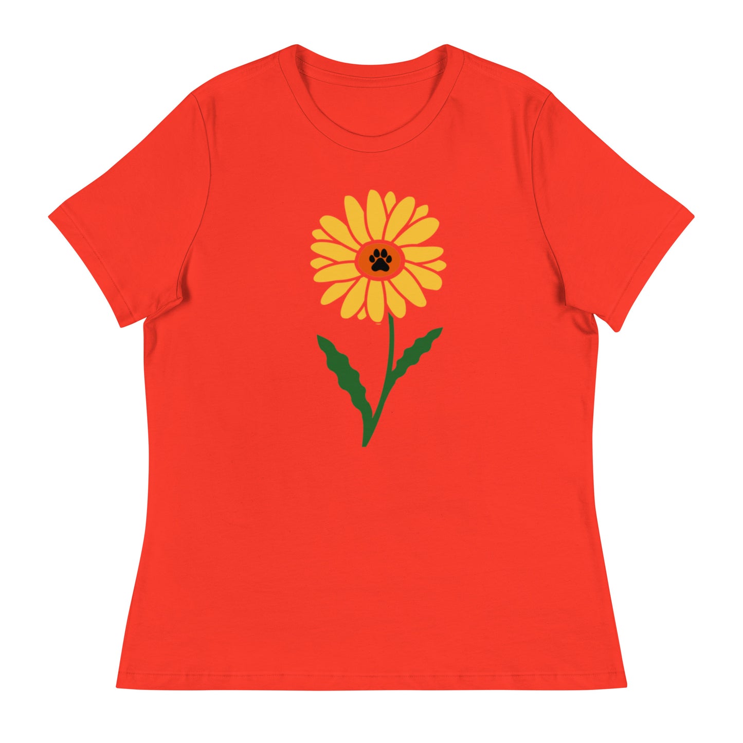 Daisy Paw Print Tee