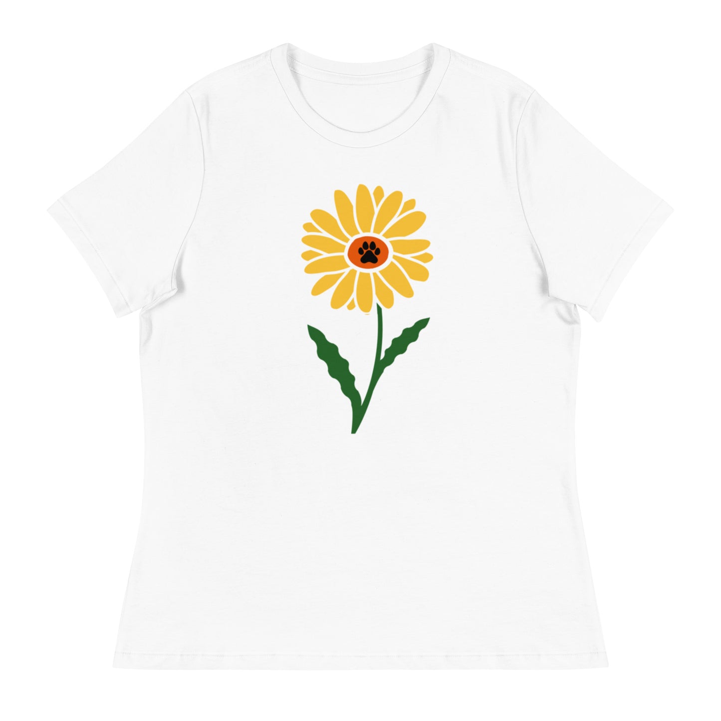 Daisy Paw Print Tee