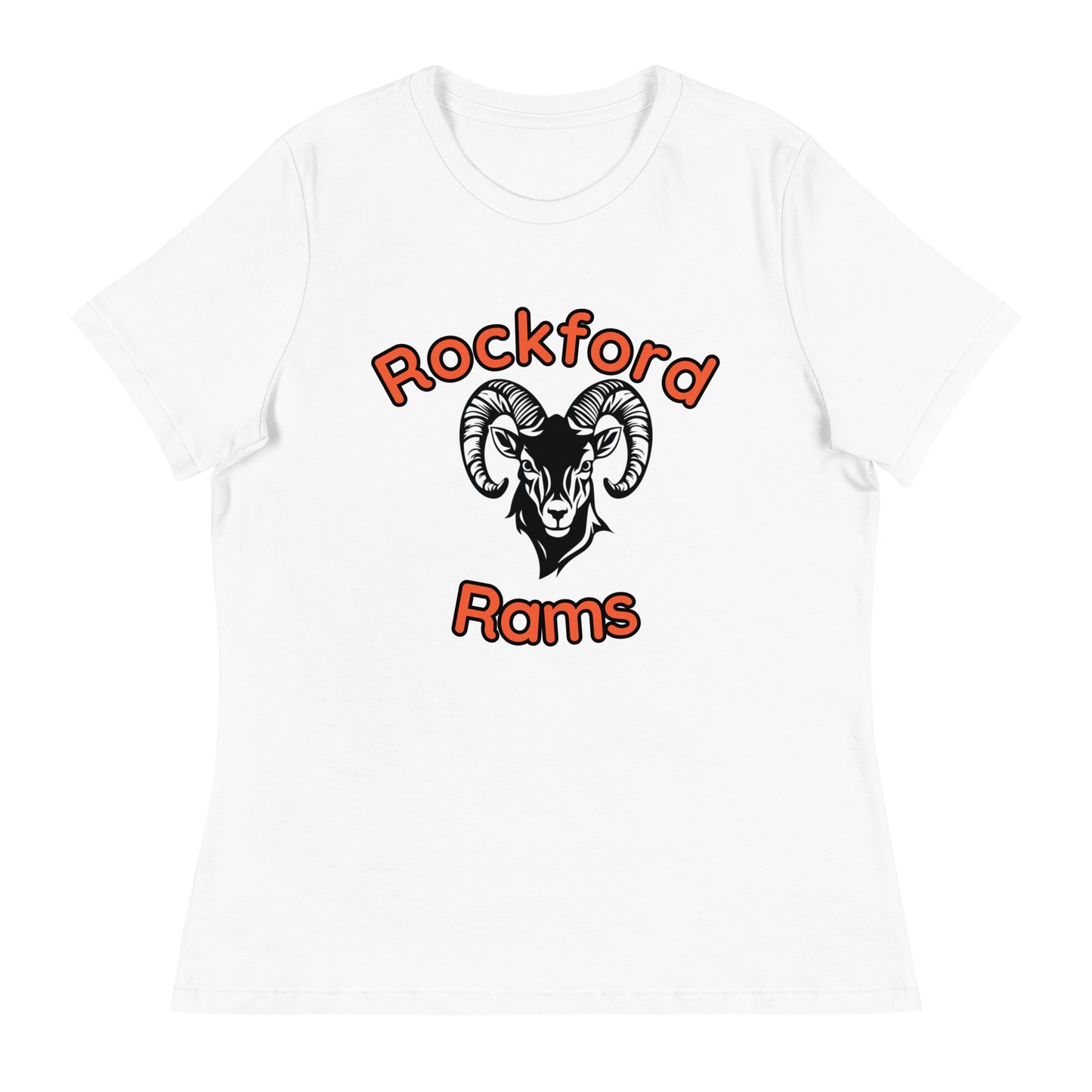 Rockford Rams T-Shirt, Women's